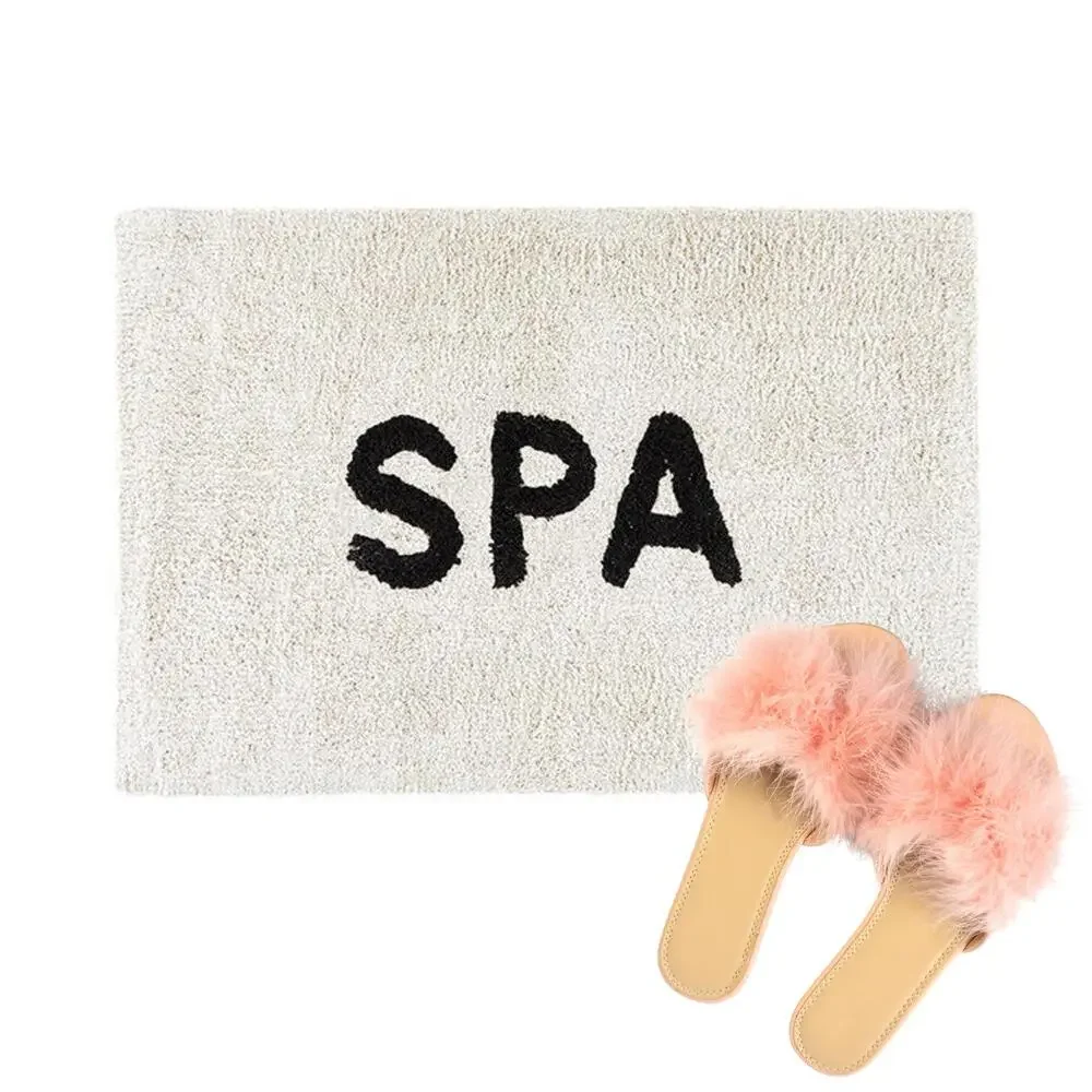 Set of 3 Soft Cotton Bath Mat Bundle | 20